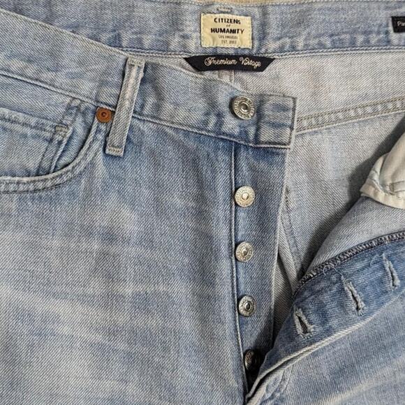 Citizens of humanity premium vintage straight leg jean - Picture 5 of 5